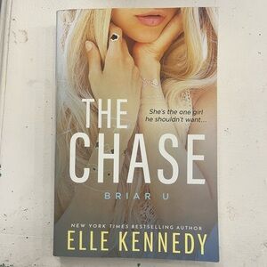 'The Chase' Book - White Cover